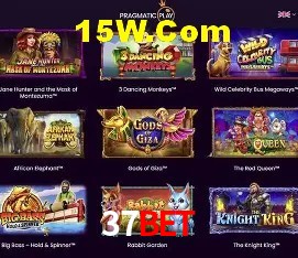Provedores de Jogos 37Bet